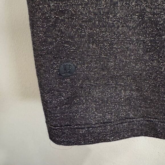Lululemon Crescent T-Shirt *Spark Black and Gold size medium - Picture 6 of 6